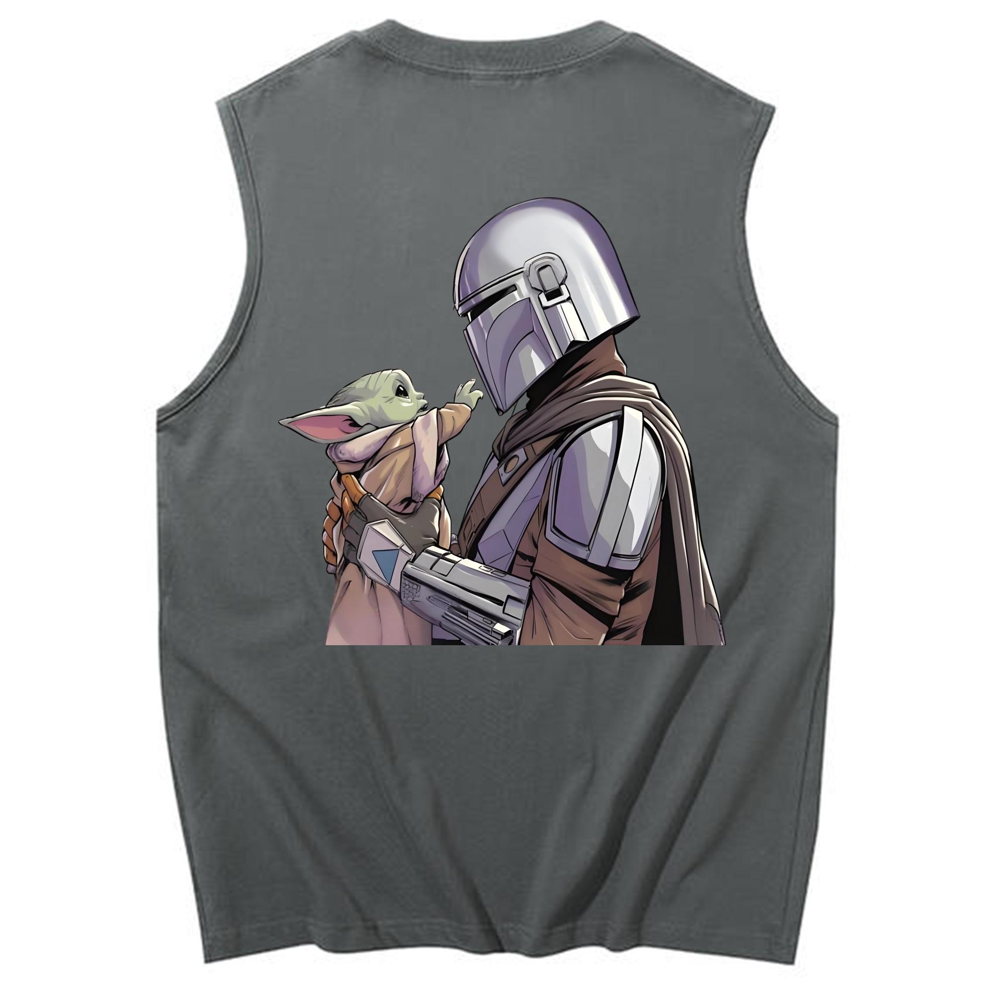 （画像用） スター・ウォーズ Star Wars コットン100％タンクトップ（背面プリント）